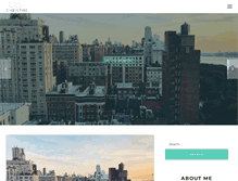 Tablet Screenshot of cestchristine.com